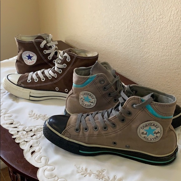 Converse Other - 2 PAIR OF CONVERSE CHUCK TAYLOR ALL STAR